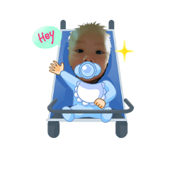 [LINEスタンプ] Tachinkrab