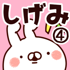 [LINEスタンプ] 【しげみ】専用4