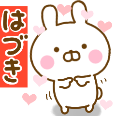 [LINEスタンプ] 好きすぎる❤はづき❤に送るスタンプ