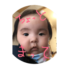 [LINEスタンプ] 赤ちゃん画像