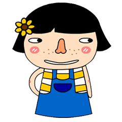 [LINEスタンプ] INAM