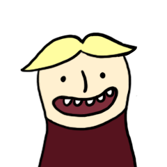 [LINEスタンプ] John, the little sweetheart
