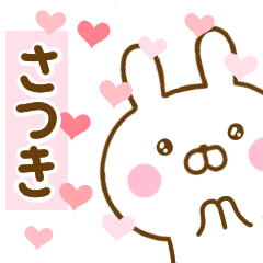 [LINEスタンプ] 好きすぎる❤さつき❤に送るスタンプ