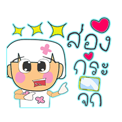 [LINEスタンプ] Hoshi.V13