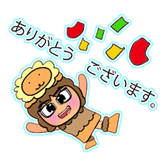 [LINEスタンプ] Hanaka.V11