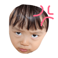 [LINEスタンプ] 癒しの子ども