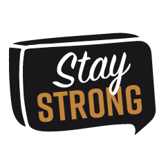 [LINEスタンプ] Stay Strong