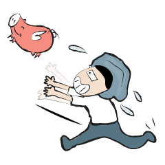 [LINEスタンプ] Gohan Trader
