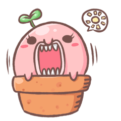 [LINEスタンプ] fanshing - bunny (Godfather - Bolbfish)