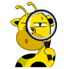 [LINEスタンプ] Raffey the giraffe V.2