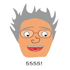 [LINEスタンプ] Crazy Professor