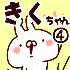 [LINEスタンプ] 【きくちゃん】専用4の画像（メイン）