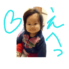 [LINEスタンプ] girll