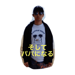 [LINEスタンプ] 誕生日ボーイ