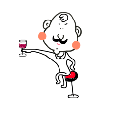 [LINEスタンプ] としおくん