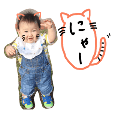 [LINEスタンプ] ひでと丸