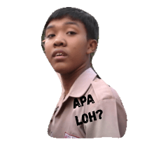 [LINEスタンプ] Ubur Ubur