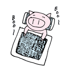 [LINEスタンプ] ぶたさんスタンダードの画像（メイン）