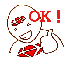[LINEスタンプ] ダイヤマン