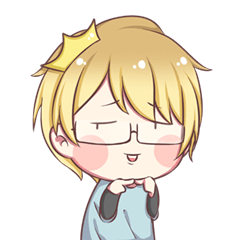 [LINEスタンプ] Linus The Potato Prince