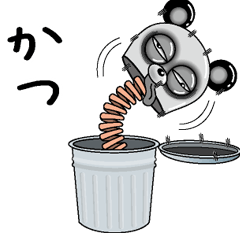 [LINEスタンプ] 【かつ】シュールなメッセージ