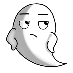 [LINEスタンプ] lovelyGhost