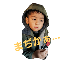 [LINEスタンプ] こーちゃんとレオ