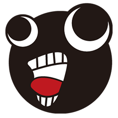 [LINEスタンプ] ブラックヒューマン