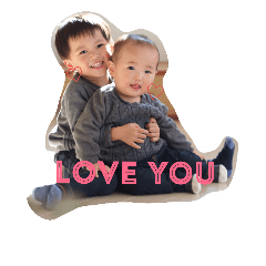 [LINEスタンプ] K＆R brothers.