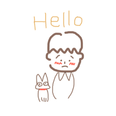 [LINEスタンプ] みしゅと過ごす毎日