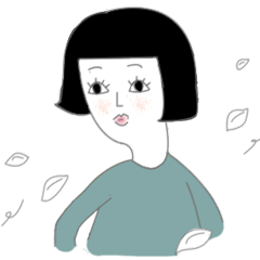 [LINEスタンプ] Ms.so-alone