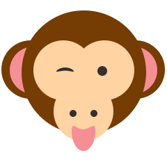 [LINEスタンプ] Monkey Men