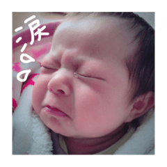 [LINEスタンプ] Babyの日常