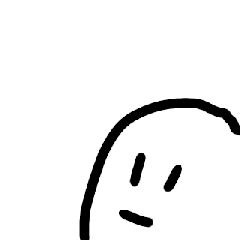 [LINEスタンプ] 右下のアイツ