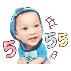 [LINEスタンプ] Kanin Little Baby