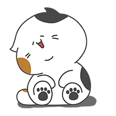 [LINEスタンプ] Sanfa04 - Walk aroud