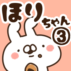 [LINEスタンプ] 【ほりちゃん】専用3の画像（メイン）