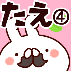 [LINEスタンプ] 【たえ】専用4の画像（メイン）