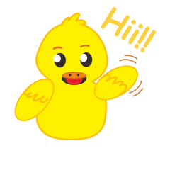 [LINEスタンプ] Sweety Duck