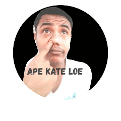 [LINEスタンプ] kamu siapa