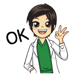 [LINEスタンプ] Dr.JA Sivalee sticky