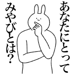 [LINEスタンプ] みやび専用！便利な名前スタンプ