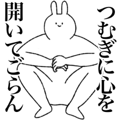 [LINEスタンプ] つむぎ専用！便利な名前スタンプ