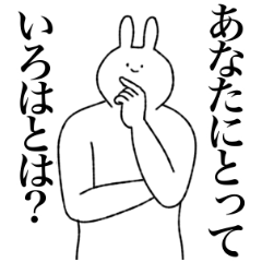 [LINEスタンプ] いろは専用！便利な名前スタンプ