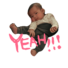 [LINEスタンプ] 僕、タケル