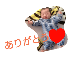 [LINEスタンプ] baby。