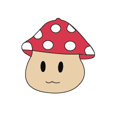 [LINEスタンプ] MushRoom Miie