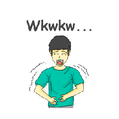 [LINEスタンプ] Bang in