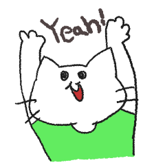 [LINEスタンプ] センスのないTシャツの猫