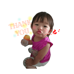 [LINEスタンプ] めるちゃん1